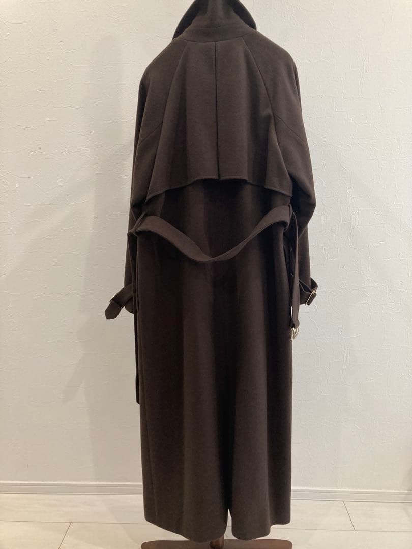 タイムセール⭐︎anuans リバーウールコート2023aw