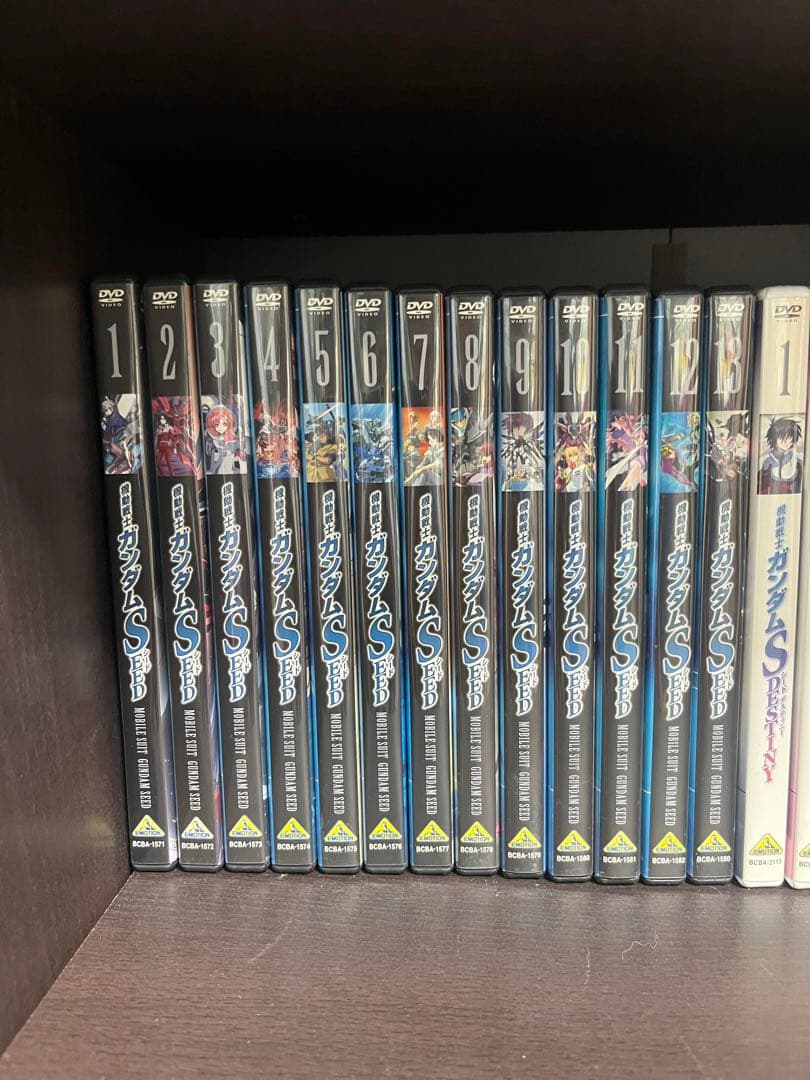 機動戦士ガンダムSEED&SEED DESTINY DVD 全巻セット