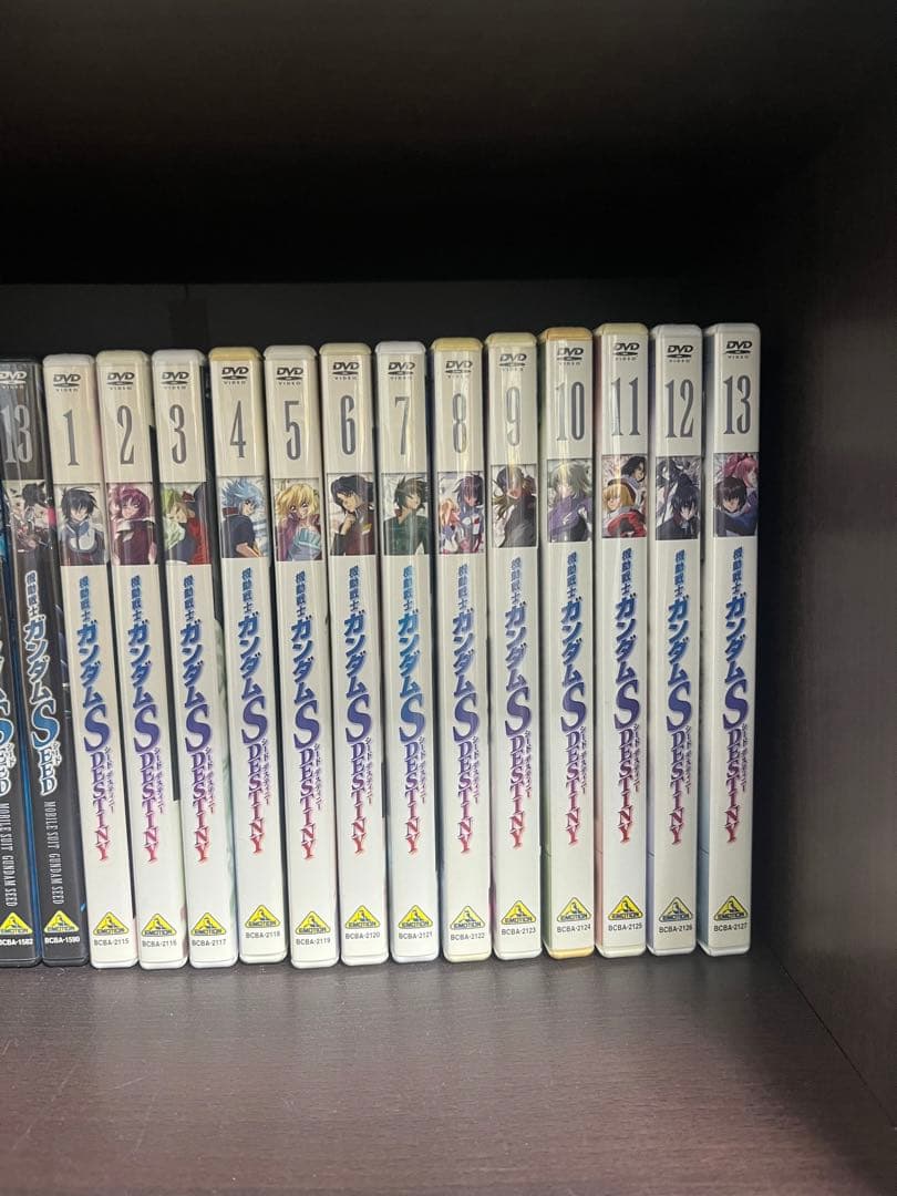 機動戦士ガンダムSEED&SEED DESTINY DVD 全巻セット