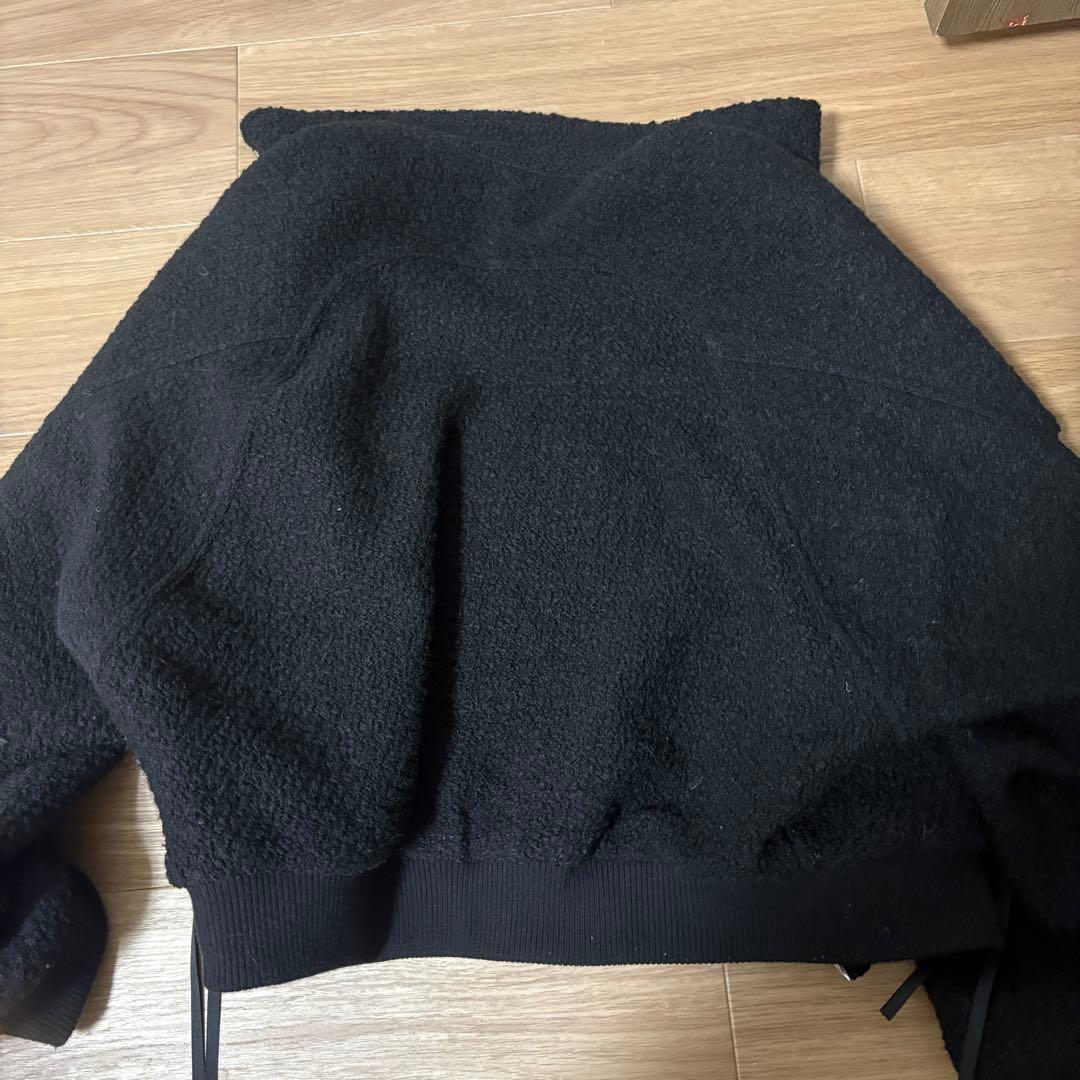 THEREDTHREAD S clasp balloon ブルゾン