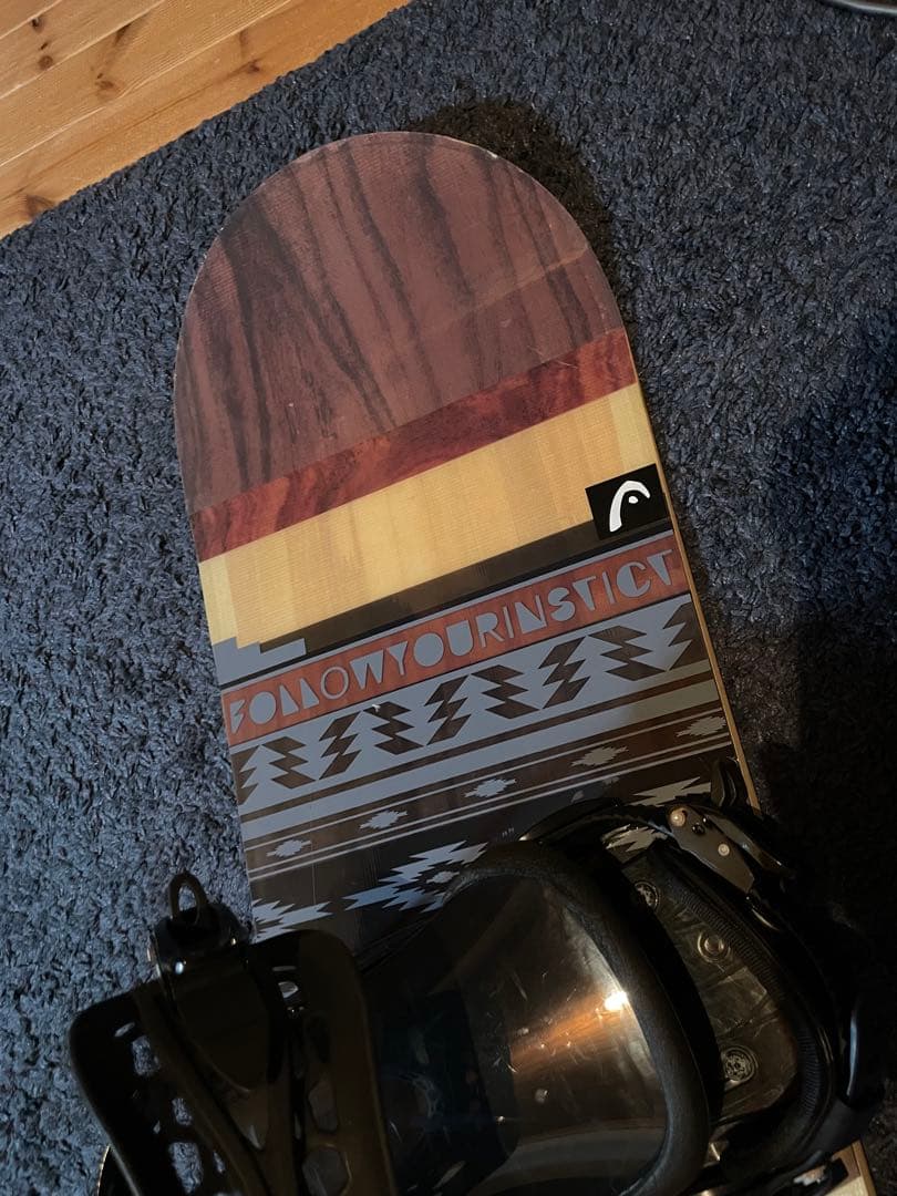 即乗り！HEAD MATRIX 154 ヘッド　マトリックスビンディングセット