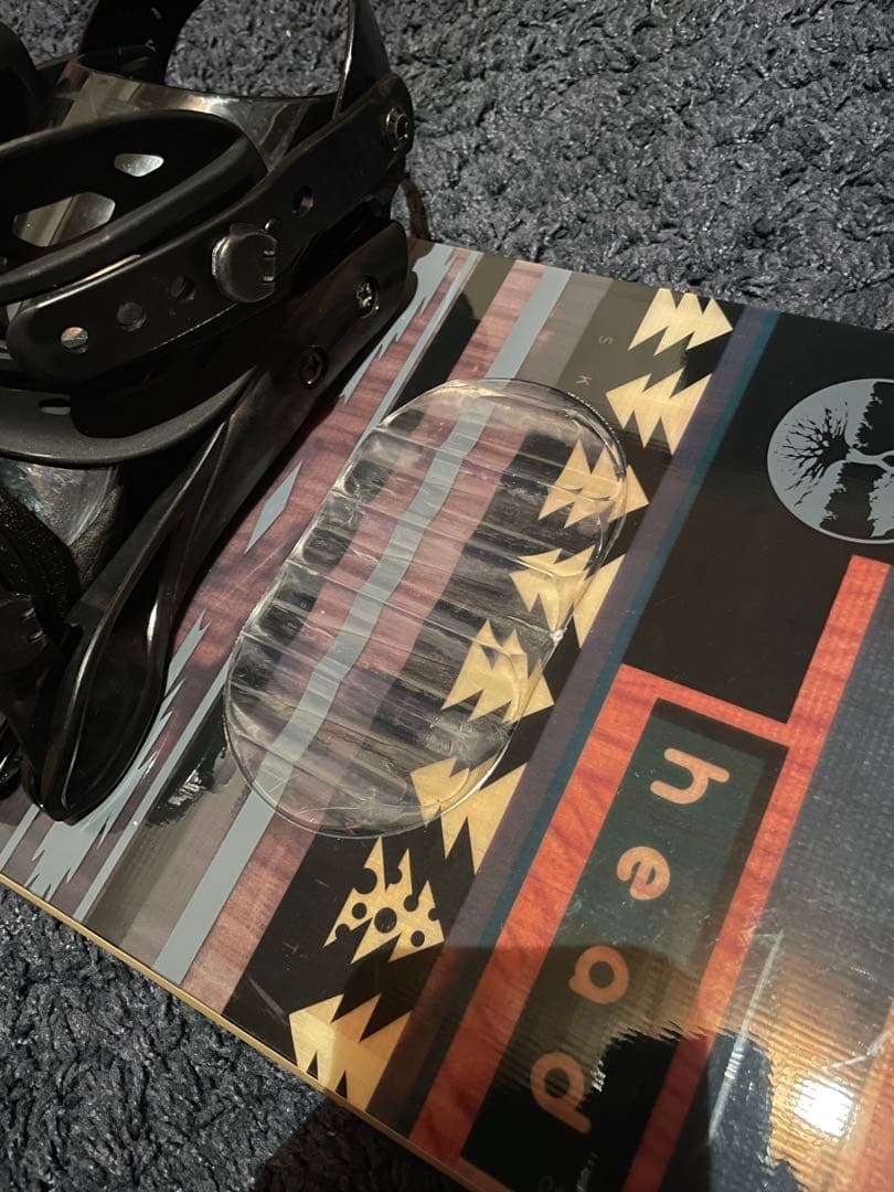 即乗り！HEAD MATRIX 154 ヘッド　マトリックスビンディングセット