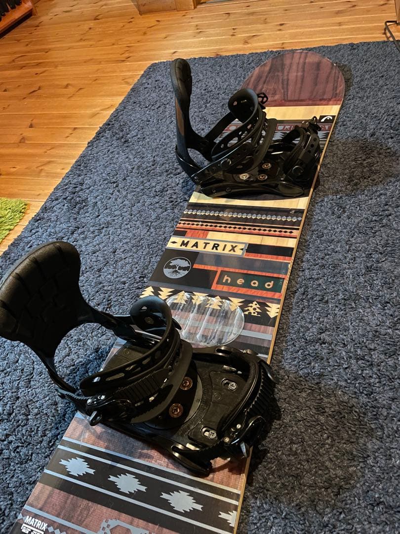 即乗り！HEAD MATRIX 154 ヘッド　マトリックスビンディングセット