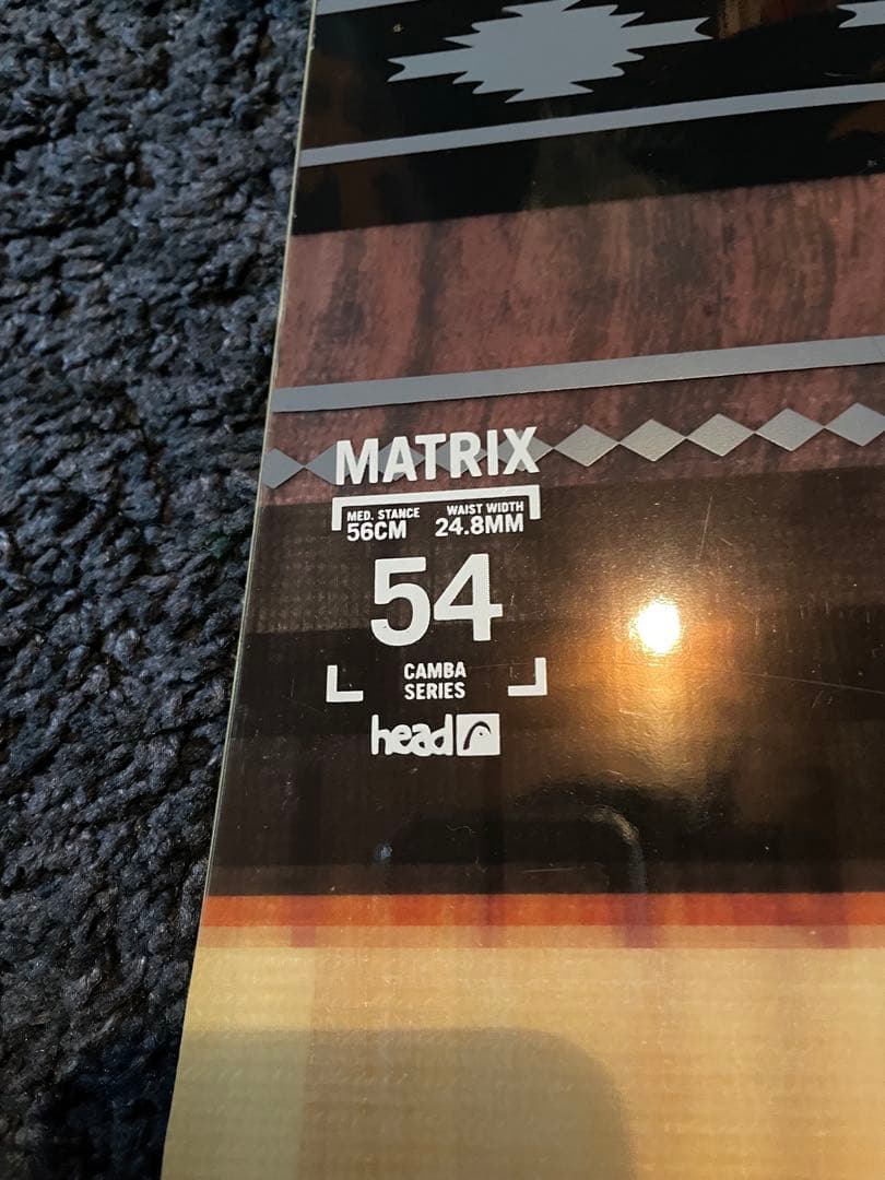 即乗り！HEAD MATRIX 154 ヘッド　マトリックスビンディングセット