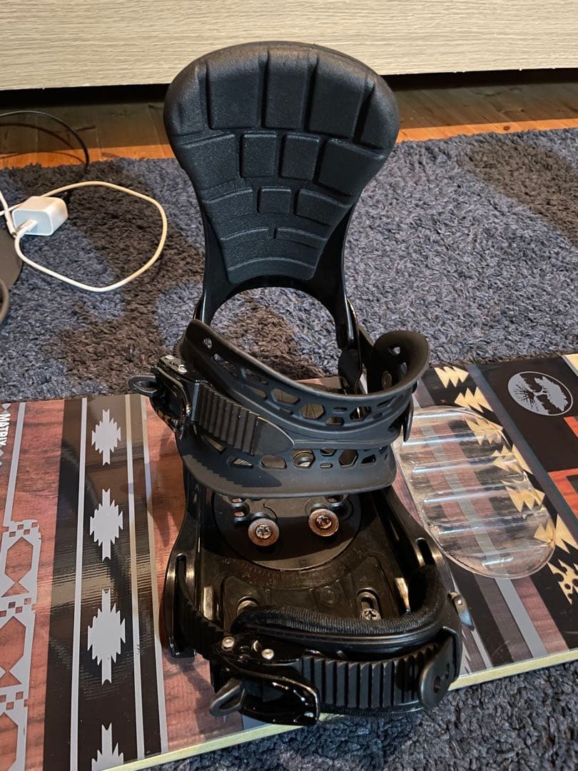 即乗り！HEAD MATRIX 154 ヘッド　マトリックスビンディングセット