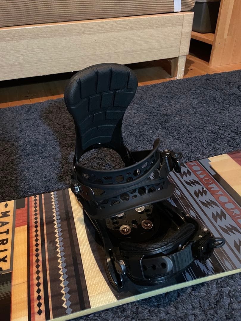 即乗り！HEAD MATRIX 154 ヘッド　マトリックスビンディングセット