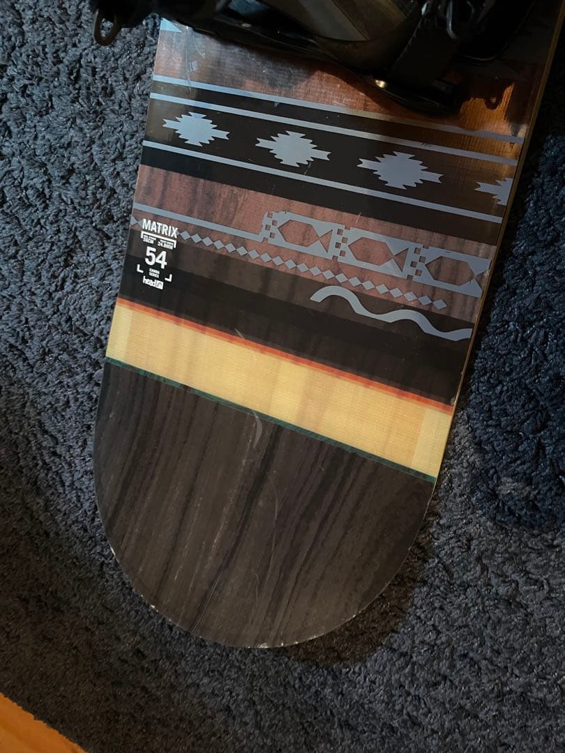 即乗り！HEAD MATRIX 154 ヘッド　マトリックスビンディングセット