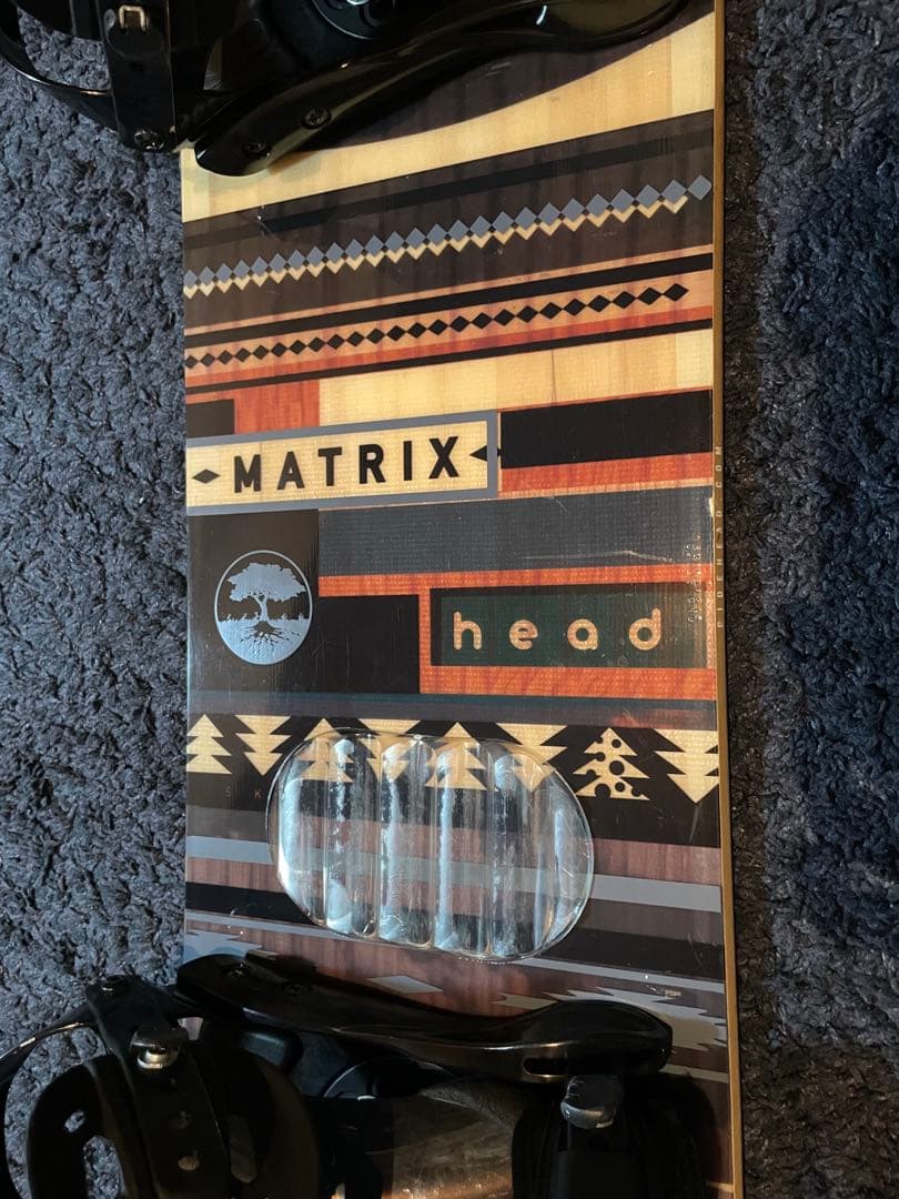 即乗り！HEAD MATRIX 154 ヘッド　マトリックスビンディングセット