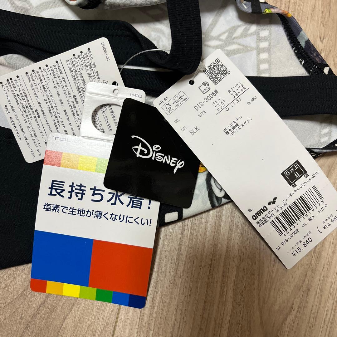新品未使用　arena ミッキー映画フィルムデザイン スポーツ水着