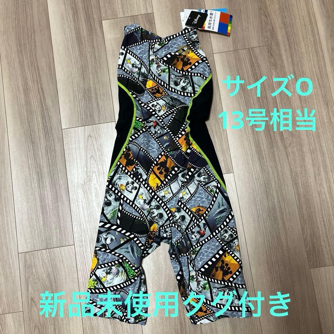 新品未使用　arena ミッキー映画フィルムデザイン スポーツ水着