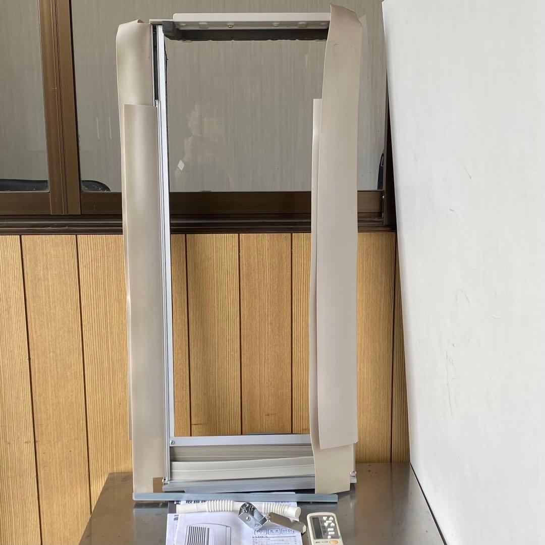 ★Haier ハイアール 窓用エアコン 2021年製 JA-16V ～8畳対応