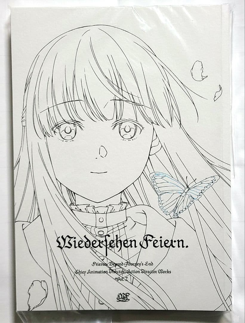 葬送のフリーレン 仕事集 原画集 Vol.1 Vol.2 セット