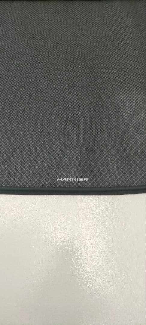 80 ハリアー トヨタ純正 ラゲッジマット トランクマット