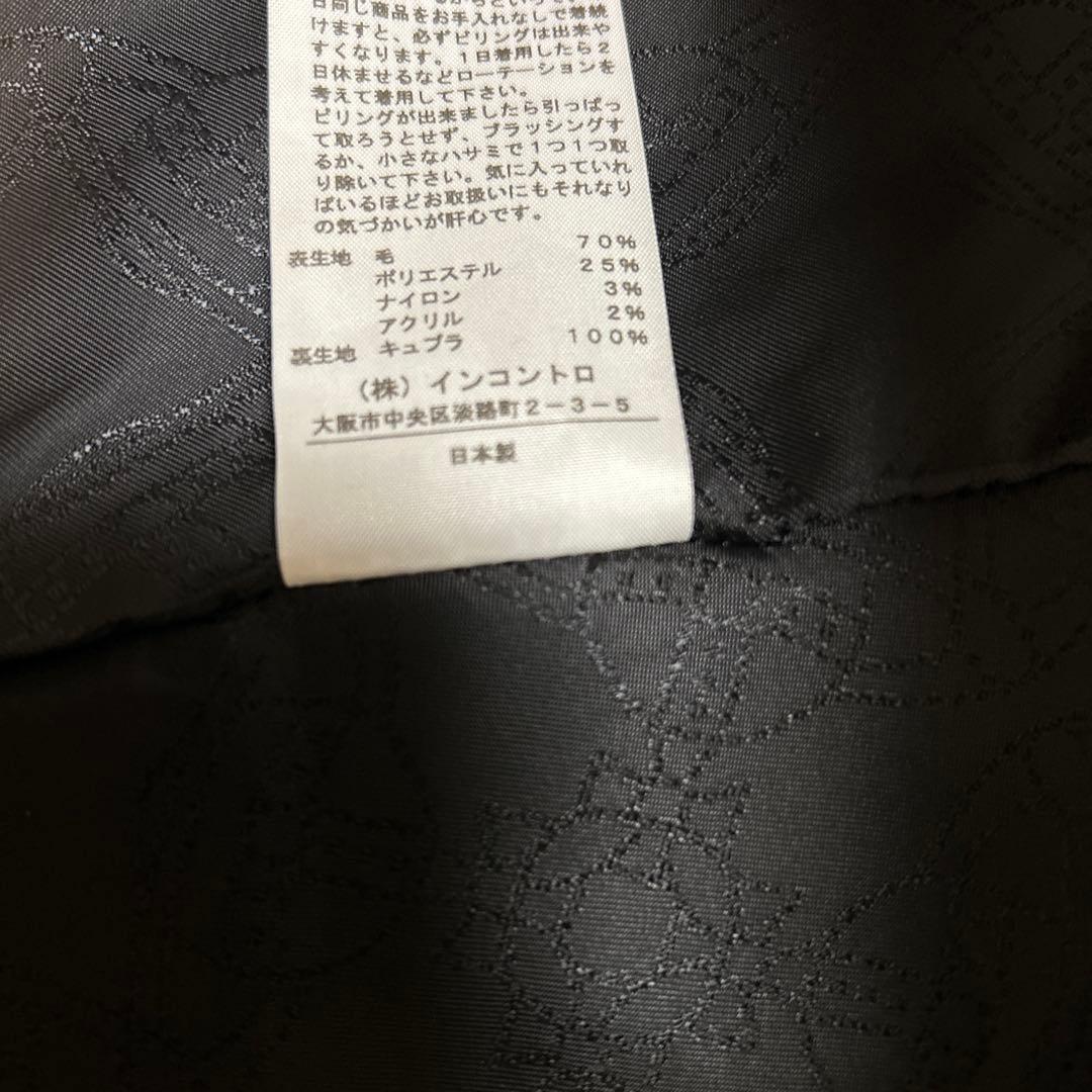 【ヴィヴィアンウエストウッド】レディースコート（ブラック　サイズ3）