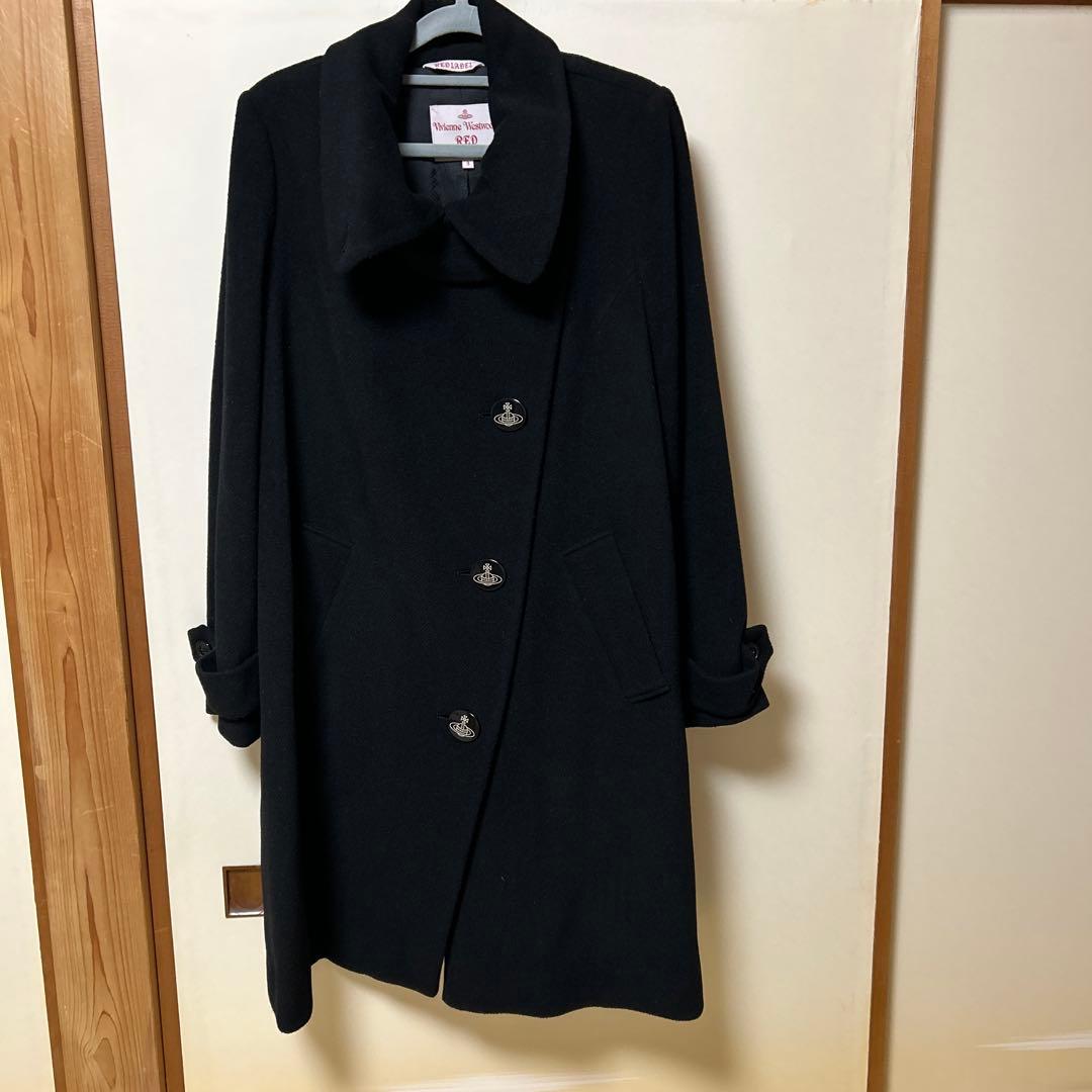 【ヴィヴィアンウエストウッド】レディースコート（ブラック　サイズ3）