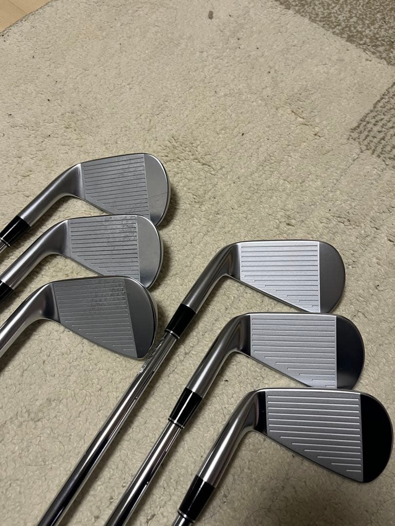 スリクソン　ZXi5 ZXi7 コンボ6本セット　ダイナミックゴールド　105s