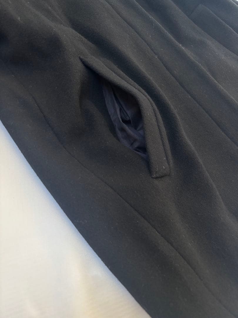 SLOBE IENAスローブイエナ　ソフトメルトンショートフードコート　38