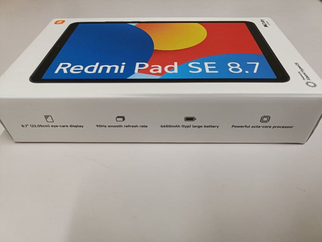 Xiaomi Redmi Pad SE 8.7 Wi-Fiモデル タブレット