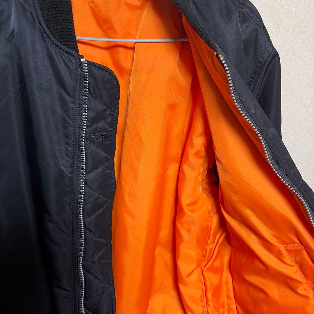 ALPHA INDUSTRIES MA-1 リバーシブル　XL