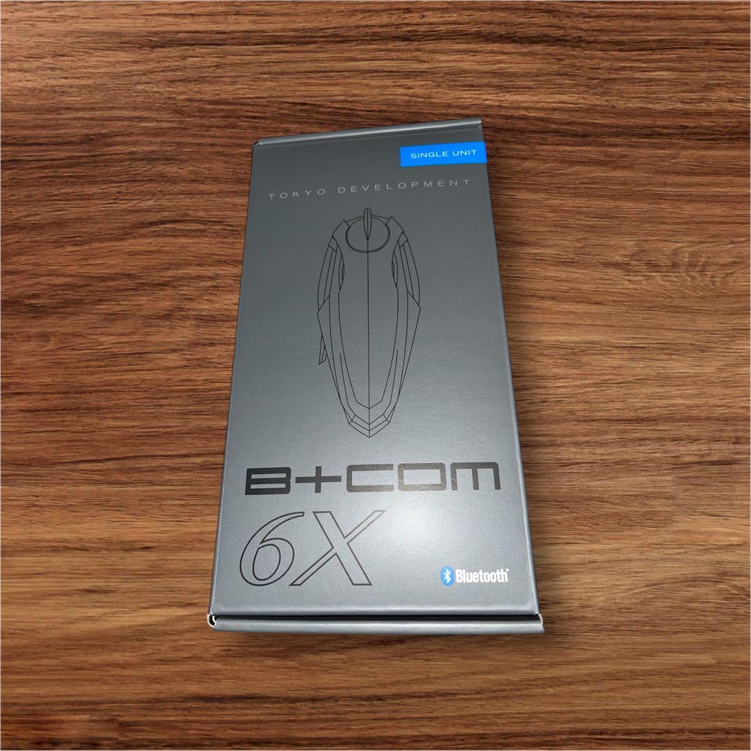 B +COM ビーコム SB6X シングルユニット