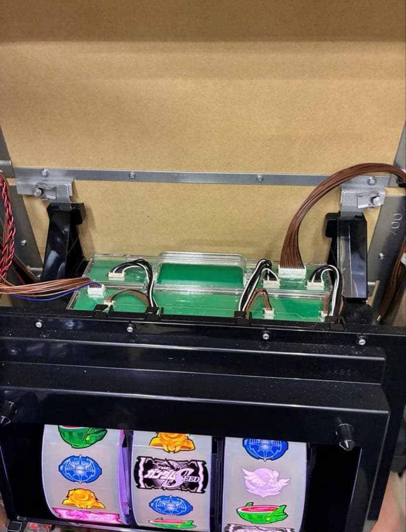 スマスロ　ガンダムSEED 実機　簡易ユニット付き　送料無料です。