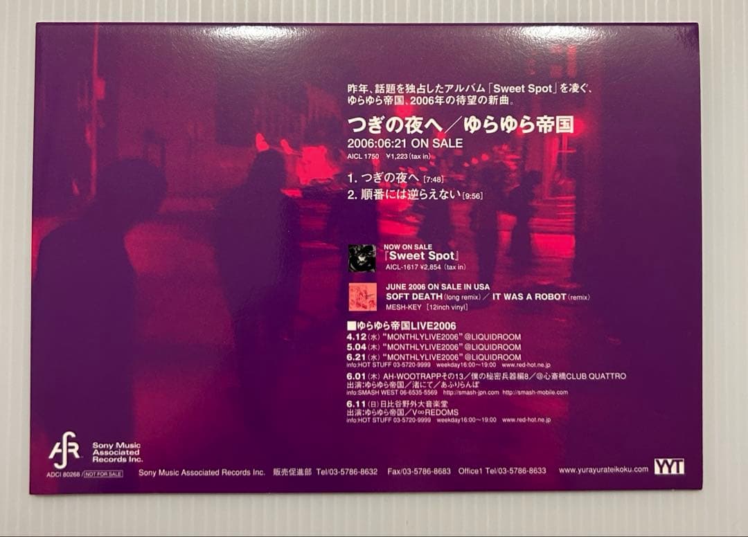 ゆらゆら帝国　坂本慎太郎　CD