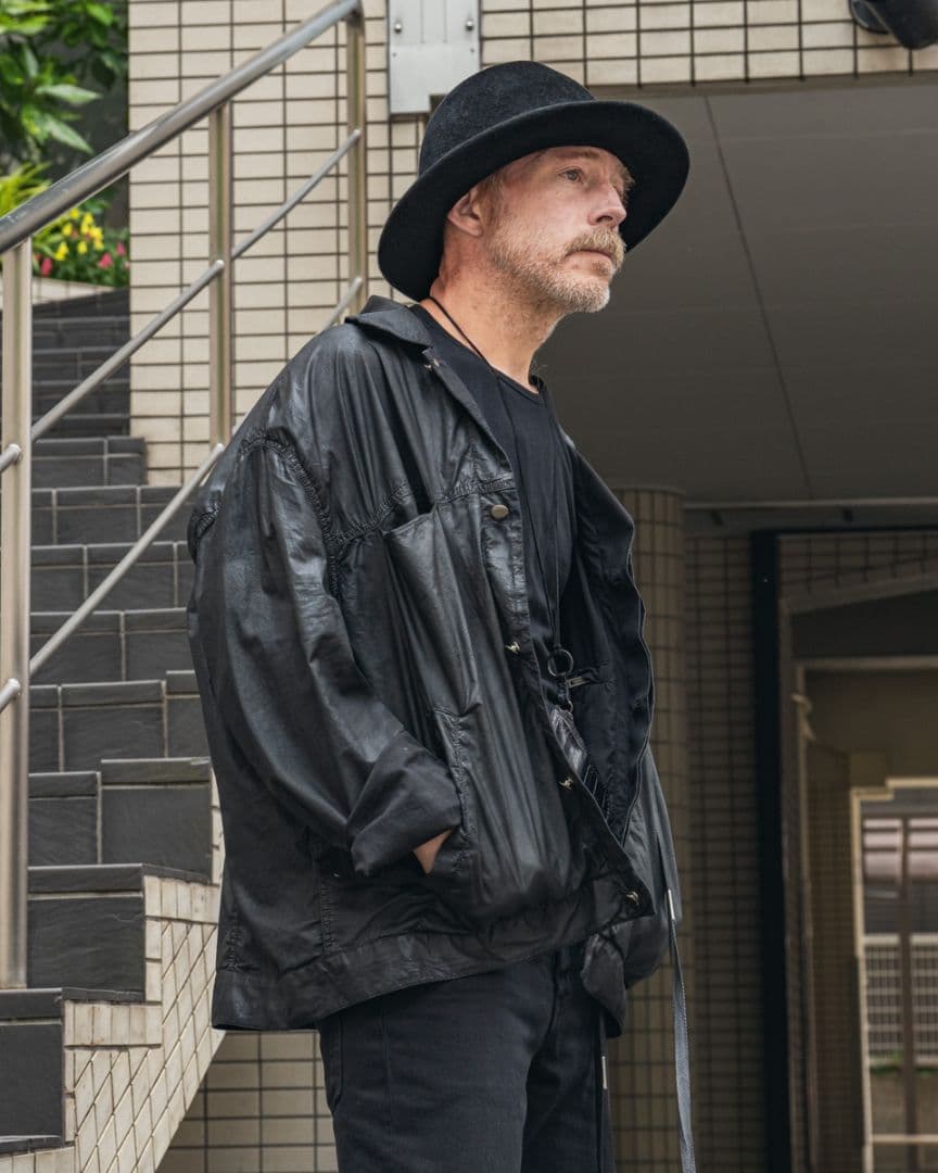 帽子 ann demeulemeester hat