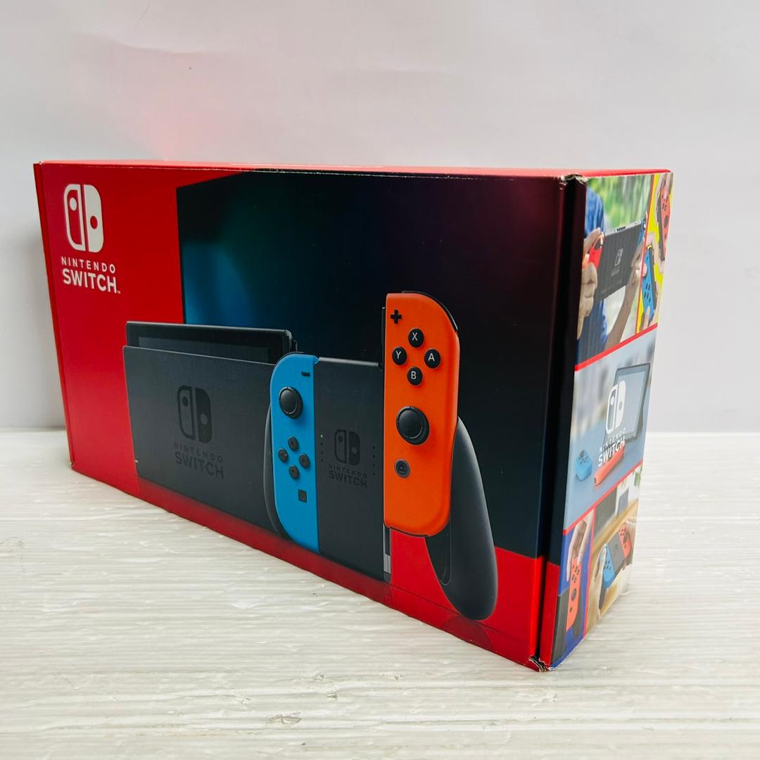 ★未使用品★極美品Nintendo Switch ネオンブルー/ネオンレッド