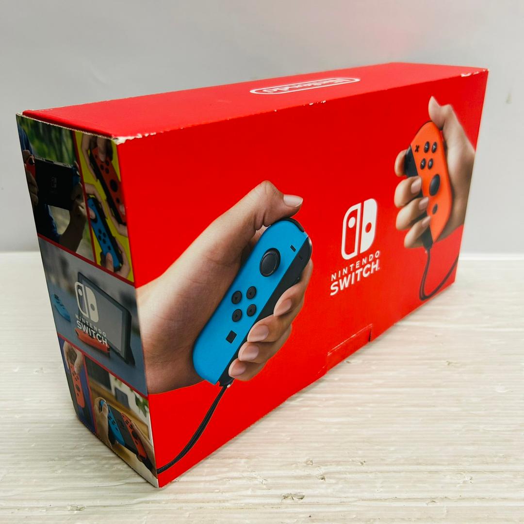 ★未使用品★極美品Nintendo Switch ネオンブルー/ネオンレッド