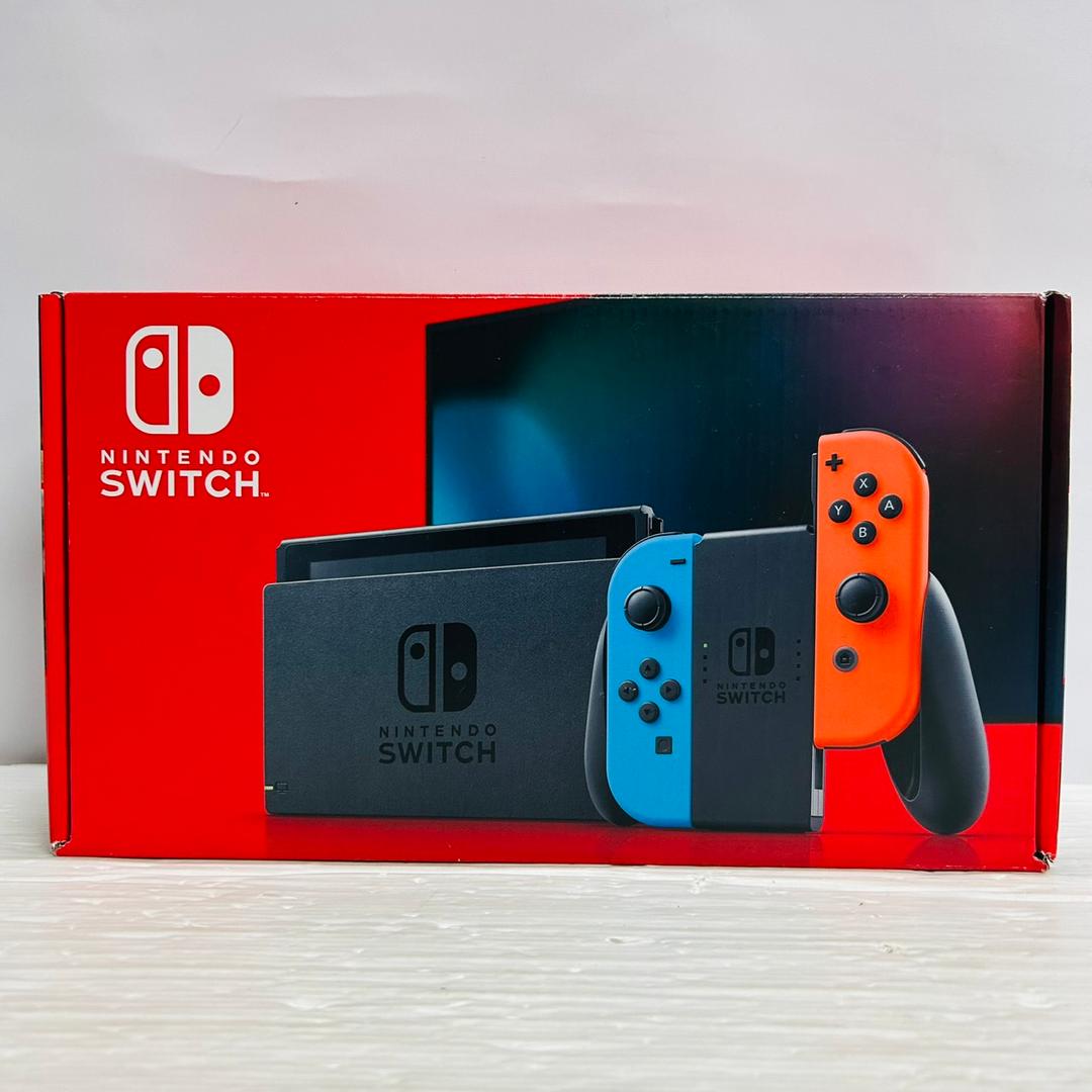 ★未使用品★極美品Nintendo Switch ネオンブルー/ネオンレッド