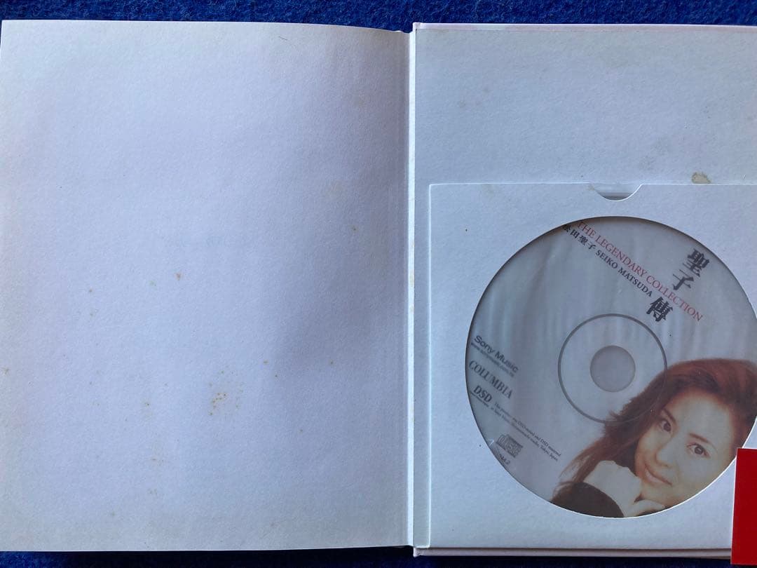 松田聖子　20周年特別版CD LEGENDARY COLLECTION 聖子傳