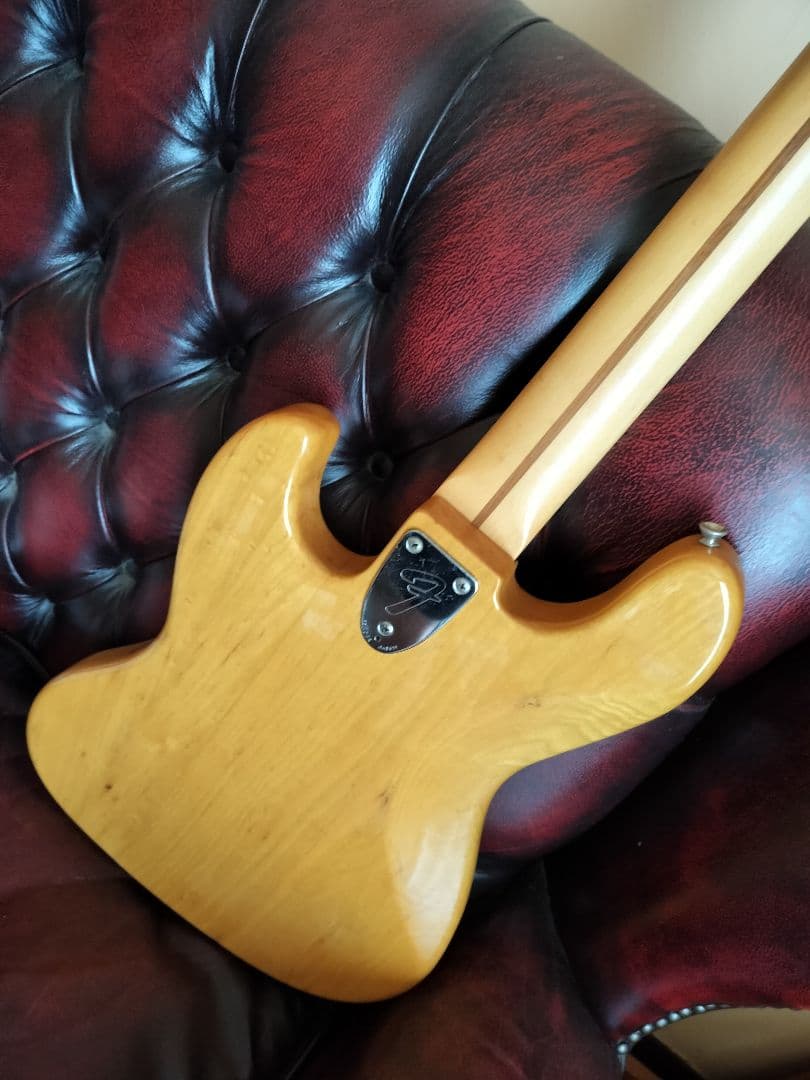 m*u様 Fender Jazz Bass 4弦 エレキベース ナチュラル