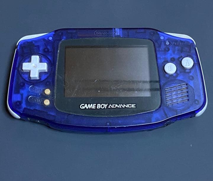 限定ゲームボーイアドバンス 本体