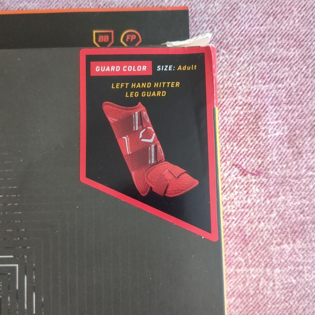 EvoShield PRO-SRZ 2.0 レッグガード 大人用 スカーレット