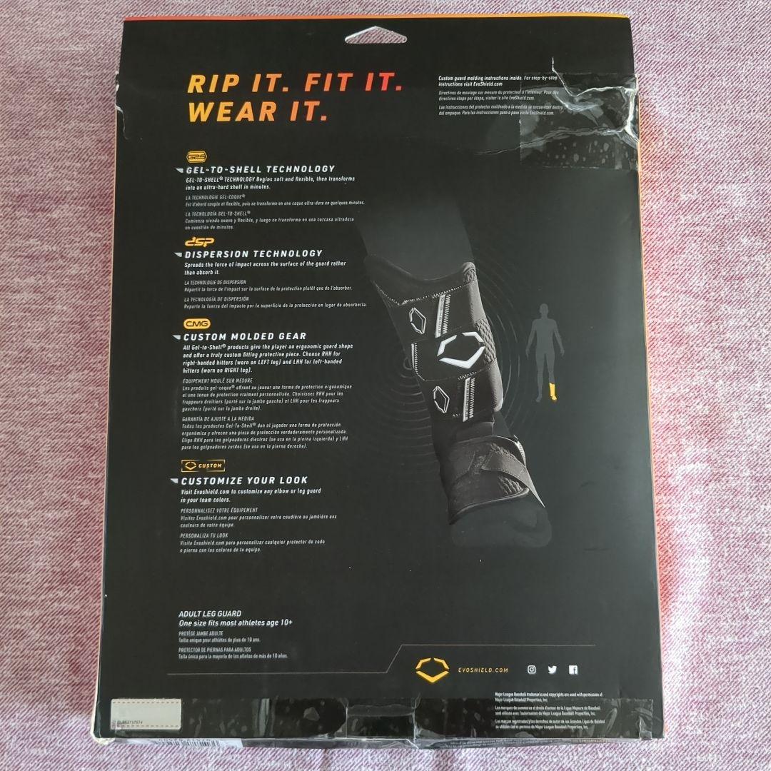 EvoShield PRO-SRZ 2.0 レッグガード 大人用 スカーレット