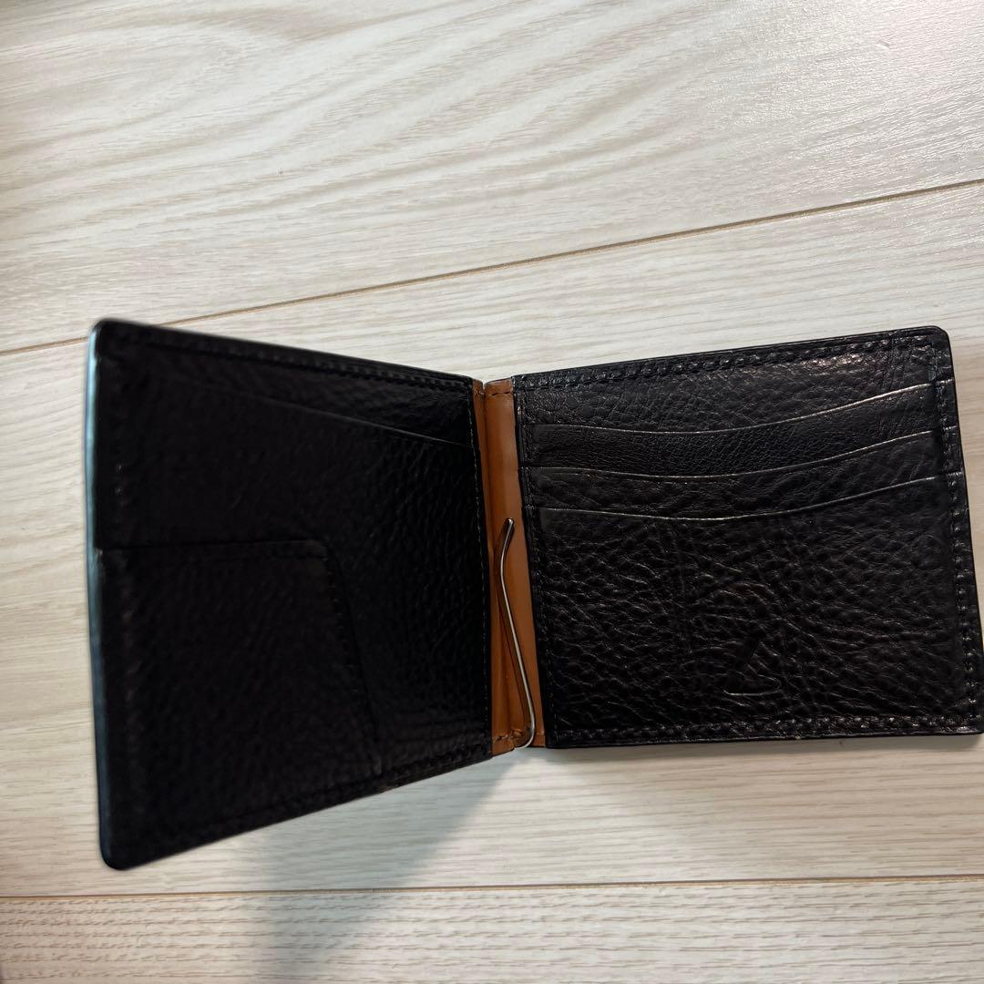 TSUCHIYA KABAN ブラック マネークリップ