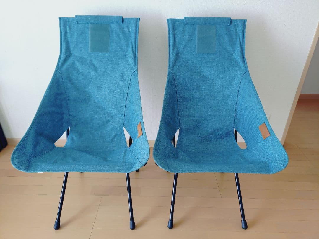 ヘリノックス　サンセットチェア　 2脚セット