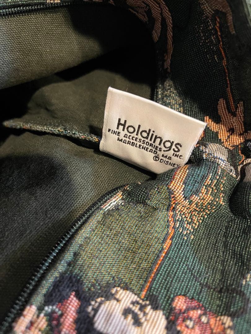 ミッキーマウス柄 ゴルフバッグ・キャディバッグ　レトロ　レザー