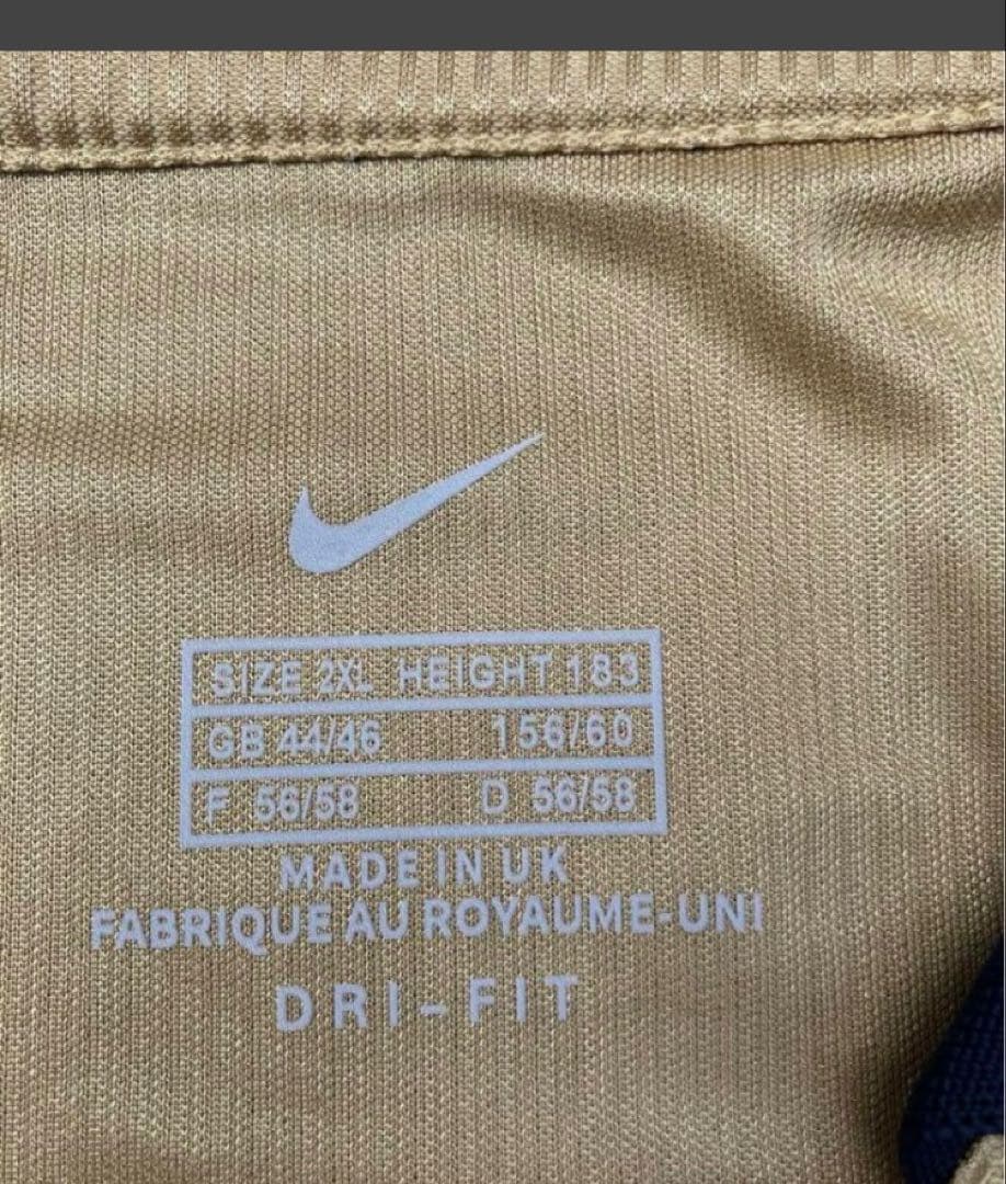 【超希少】NIKExアーセナル 2001-02 アウェイユニフォーム ナイキ