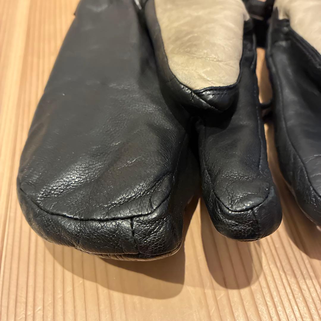 Hestra スキーグローブ 3-finger gtx フルレザー　ハンドカフ付