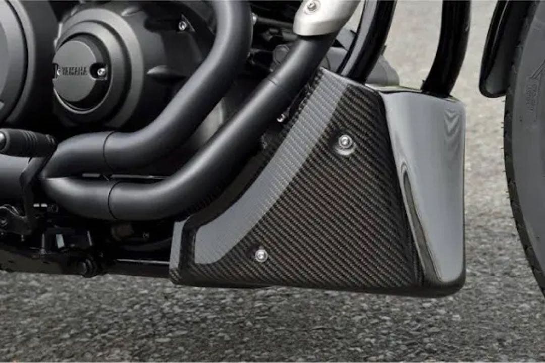 ヤマハ ボルト BOLT XV950 カーボンアンダーカウル マジカルレーシング