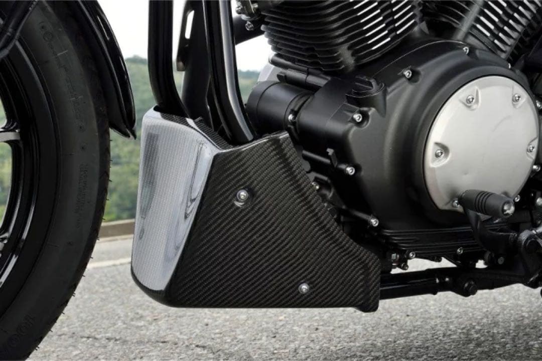 ヤマハ ボルト BOLT XV950 カーボンアンダーカウル マジカルレーシング