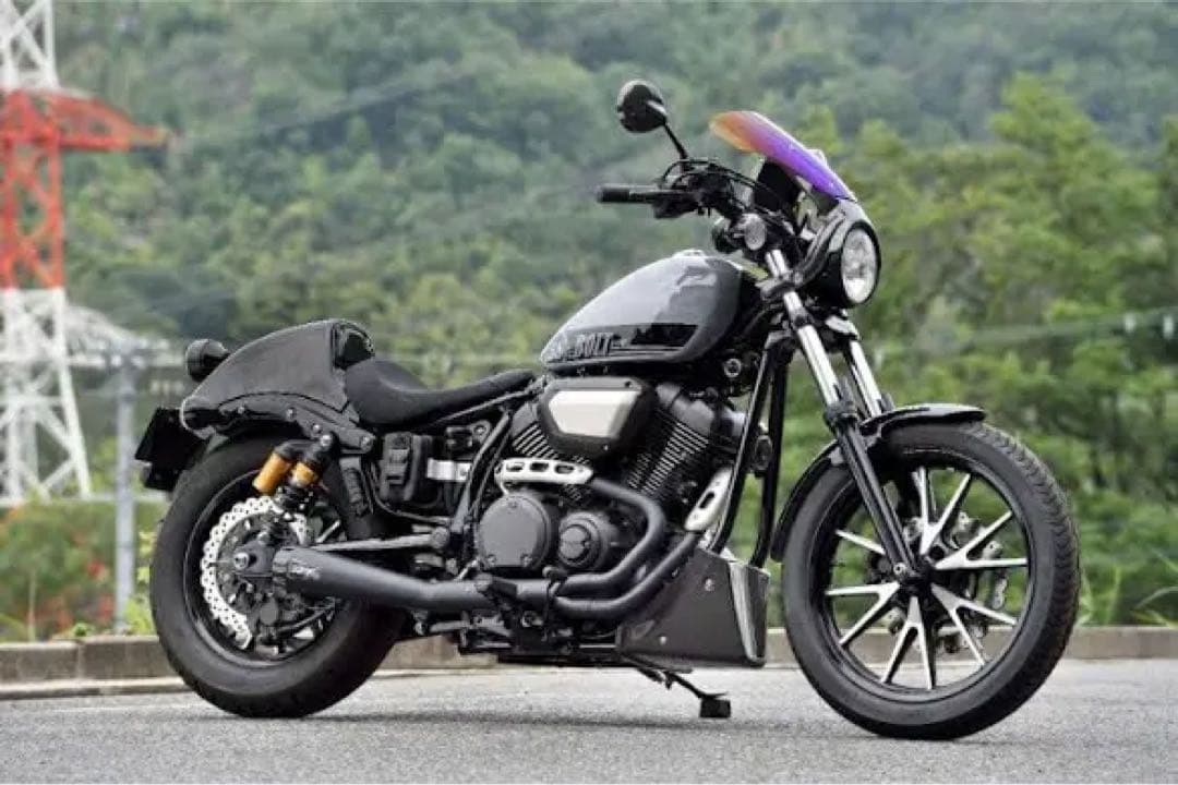 ヤマハ ボルト BOLT XV950 カーボンアンダーカウル マジカルレーシング