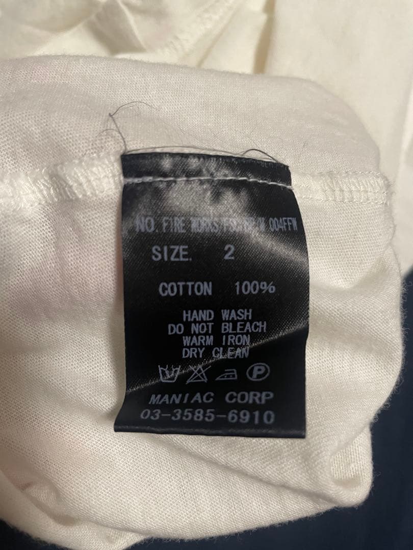 トップス L.G.B. fire works T-shirt size2