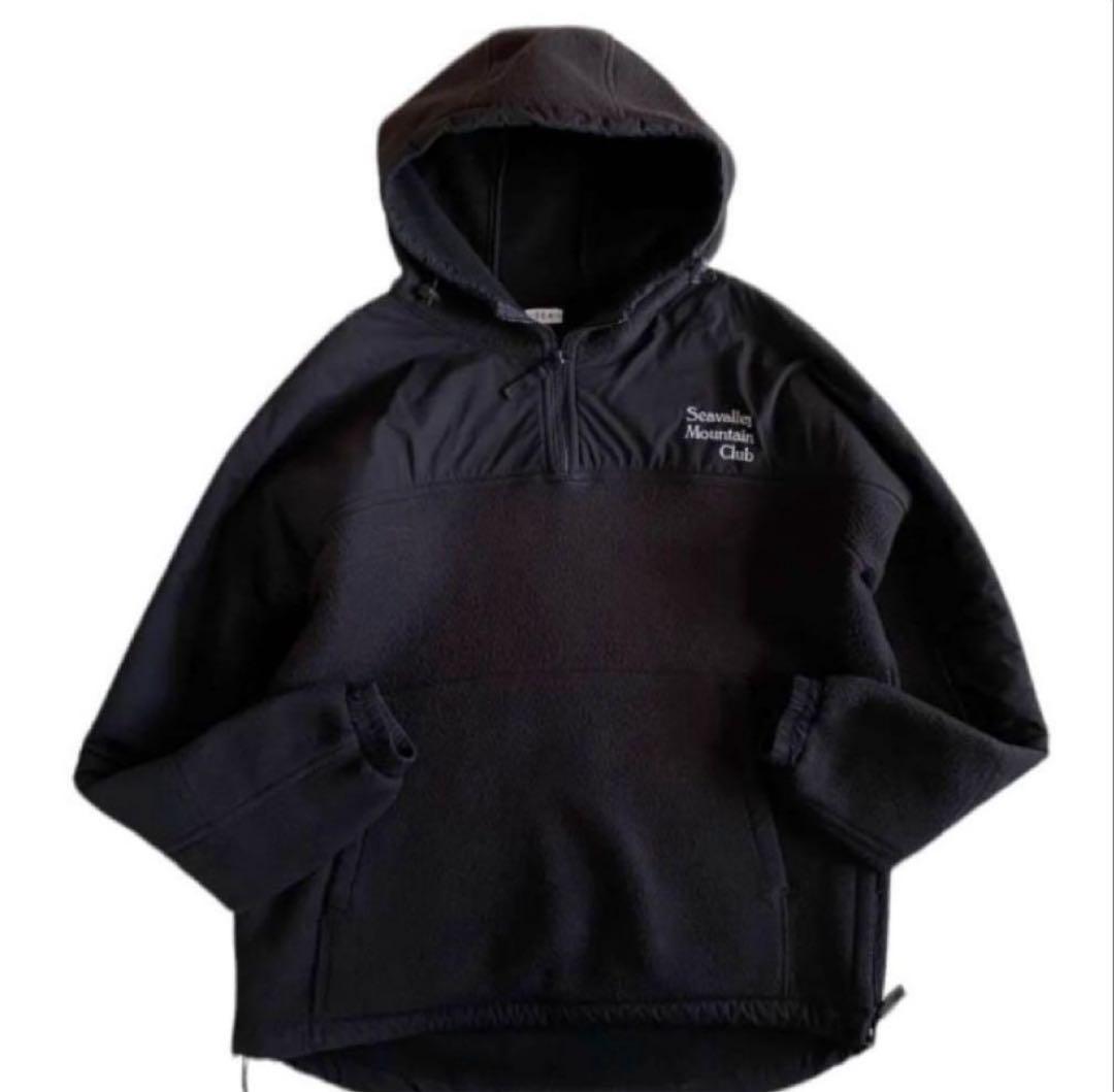 SEA フリースパーカー