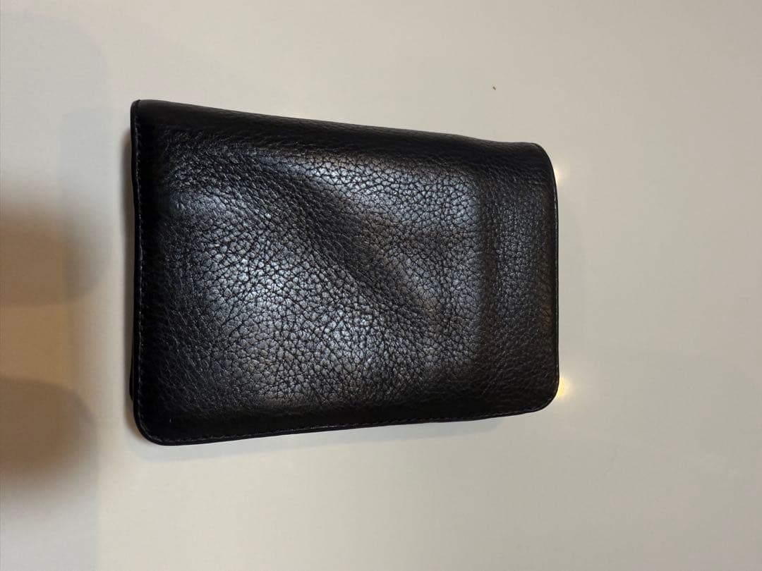 NYXさん専用クロムハーツ ジョーイウォレット ブラック ヘビーレザー