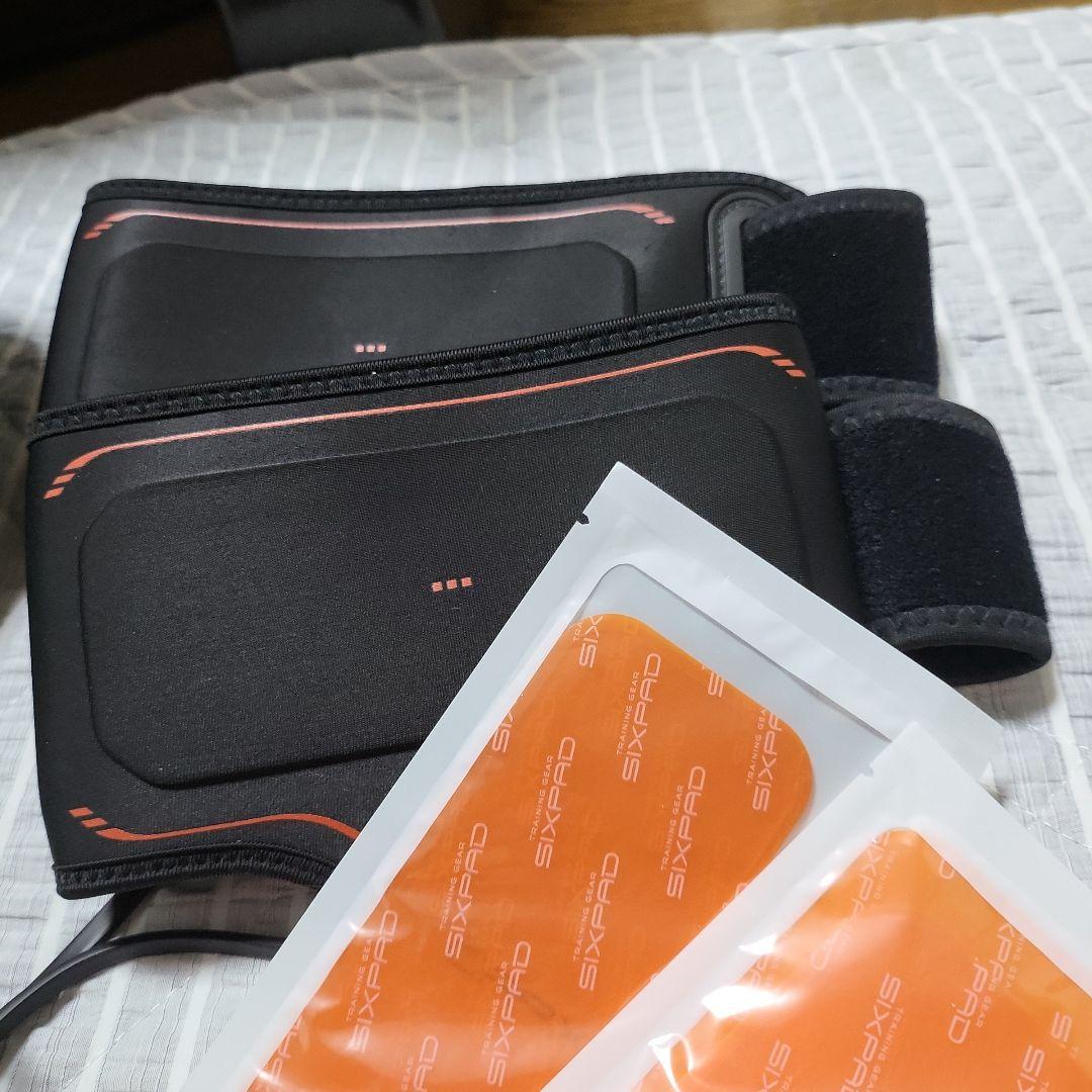 専用…SIXPAD …シックスパッドFootFitPIus (アームベルト付き)