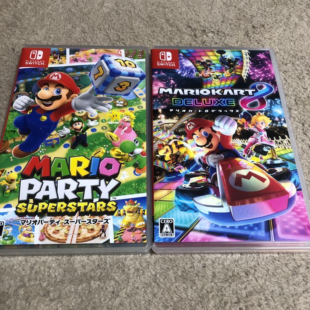 スーパーマリオパーティーとマリオカート8