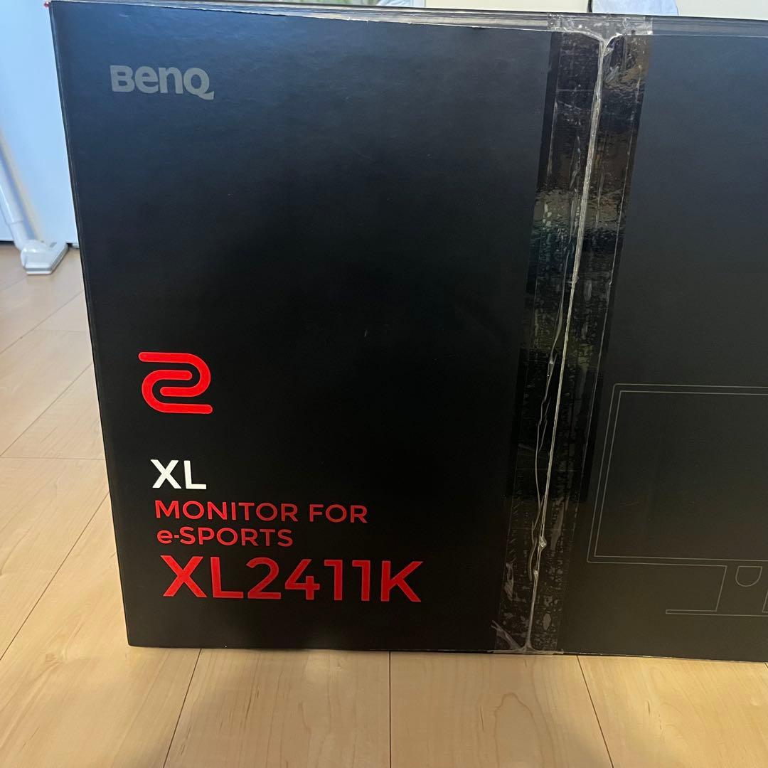 【低価格でお譲りします】BENQ XL2411K ゲーミングモニター 24インチ