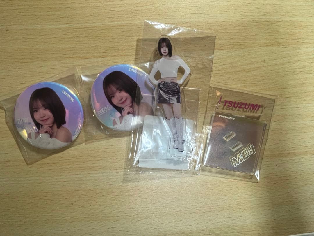 海老原鼓 ME:I つづみ 村上璃杏 アルバム トレカ アクスタまとめ売り